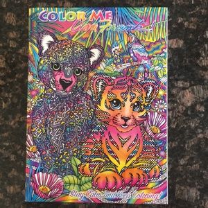 🦄🐬Lisa Frank Coloring Book